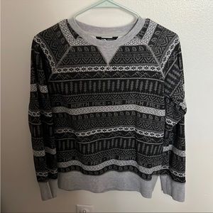 Like new north face fair isle crewneck.
